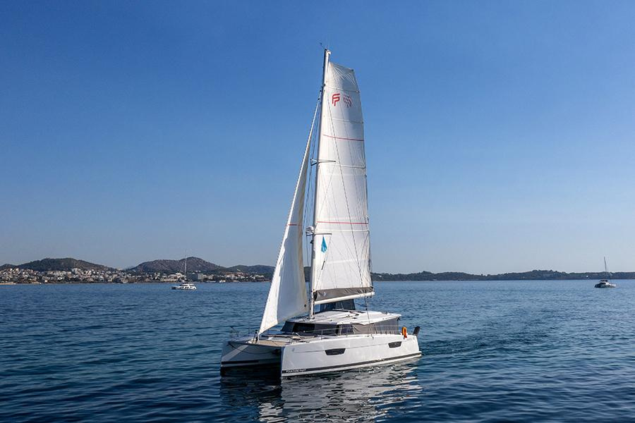 Photo #1 - Astrea 42 (Nou Nou 1 - Green Wave) en Athens - 54340