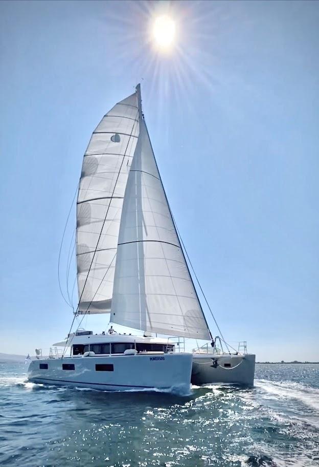 Photo #1 - Lagoon 620 (GRACE) in Kefalonia - 54342