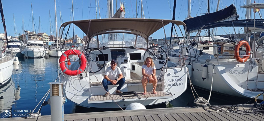 Photo #1 - Sun Odyssey 410 (ALBORAN VERDEJO) in de Mallorca - 54369