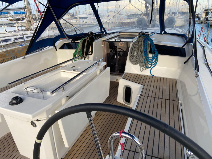 Photo #1 - Oceanis 40.1 (Loreste) in  - 54435