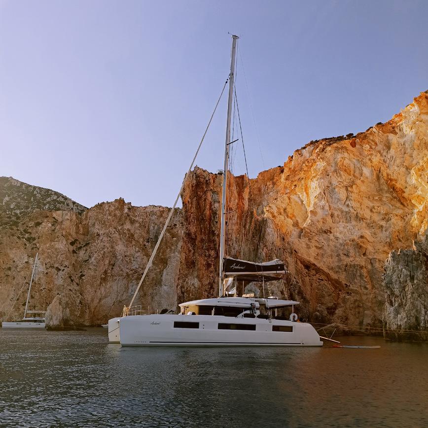 Photo #1 - Lagoon 50 (Andiamo) in Athens - 54463