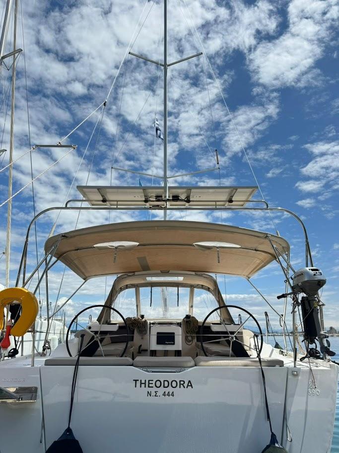 Photo #1 - Dufour 390 (Theodora) in  - 54504