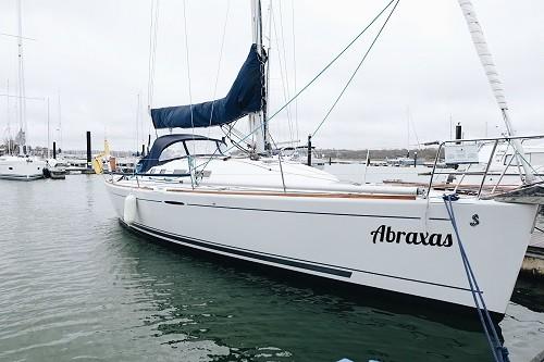 Photo #1 - First 40.7 (Gaelforce) in Hamble Point Marina - 54546
