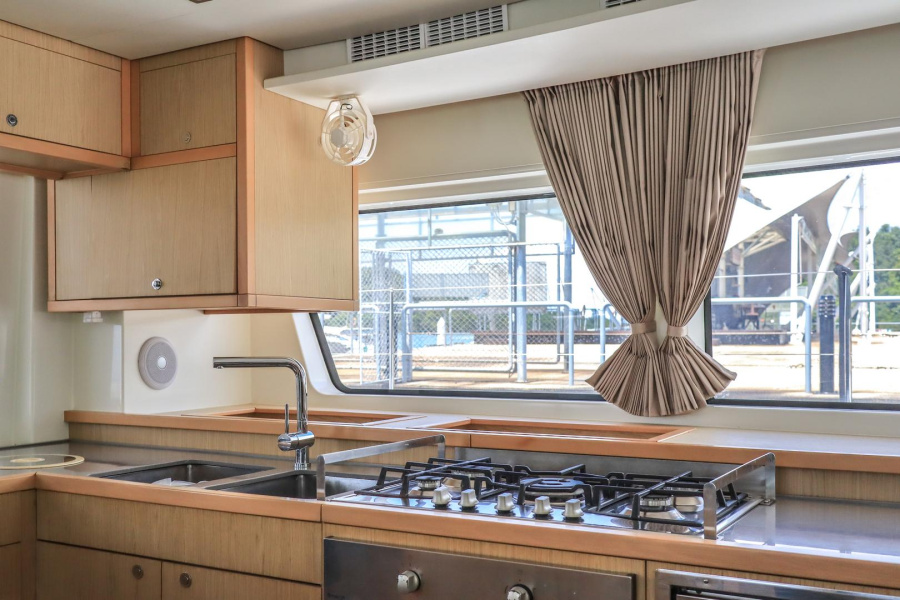 Photo #1 - Lagoon 52 F (ECLIPSE (Crewed Charter)) in  - 54579