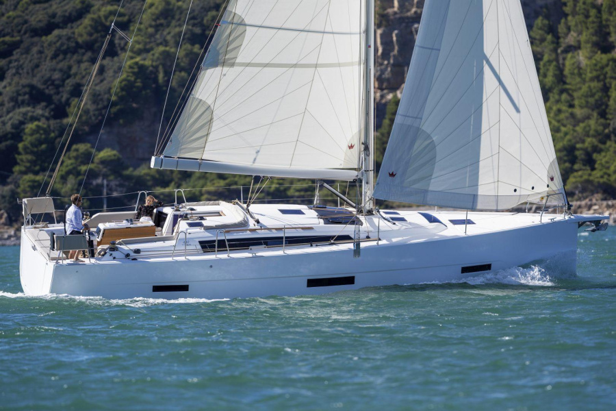 Photo #1 - Dufour 430 Grand Large (Trinity) en Athens - 54631