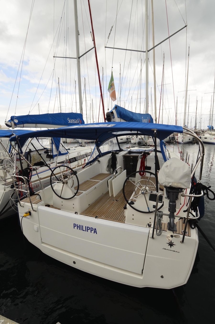 Photo #1 - Sun Odyssey 380 (Philippa) in  - 54636