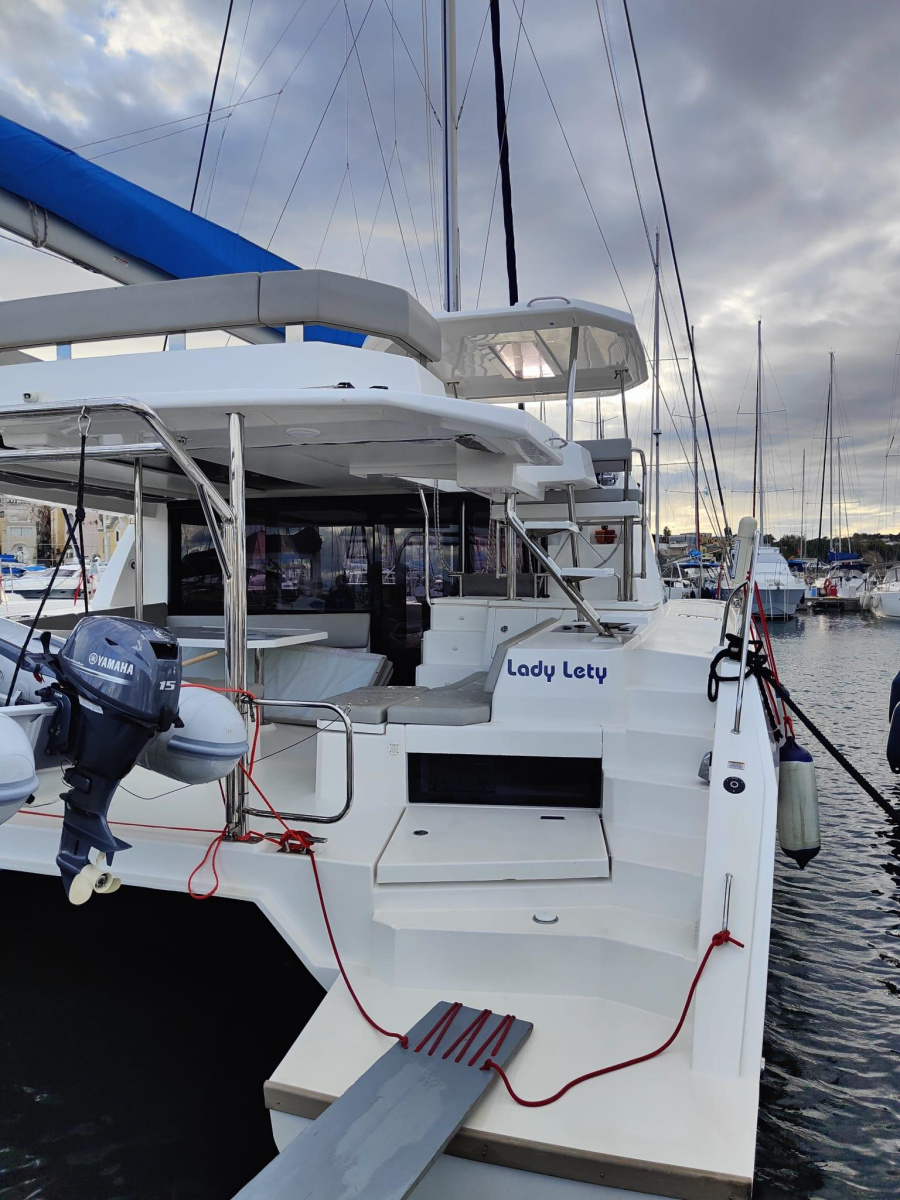 Photo #1 - Leopard 45 (Lady Lety) in  - 54641