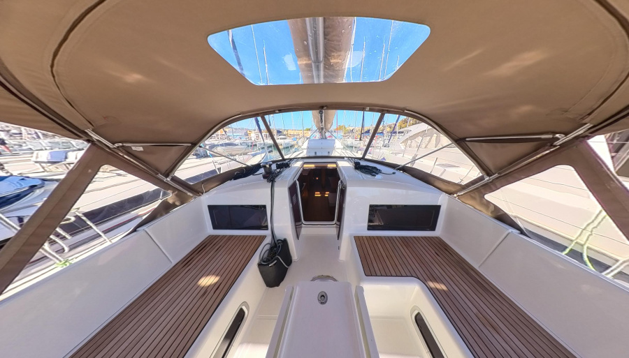 Photo #1 - Sun Odyssey 490 (Alboran Vino Blanco) in de Mallorca - 54675