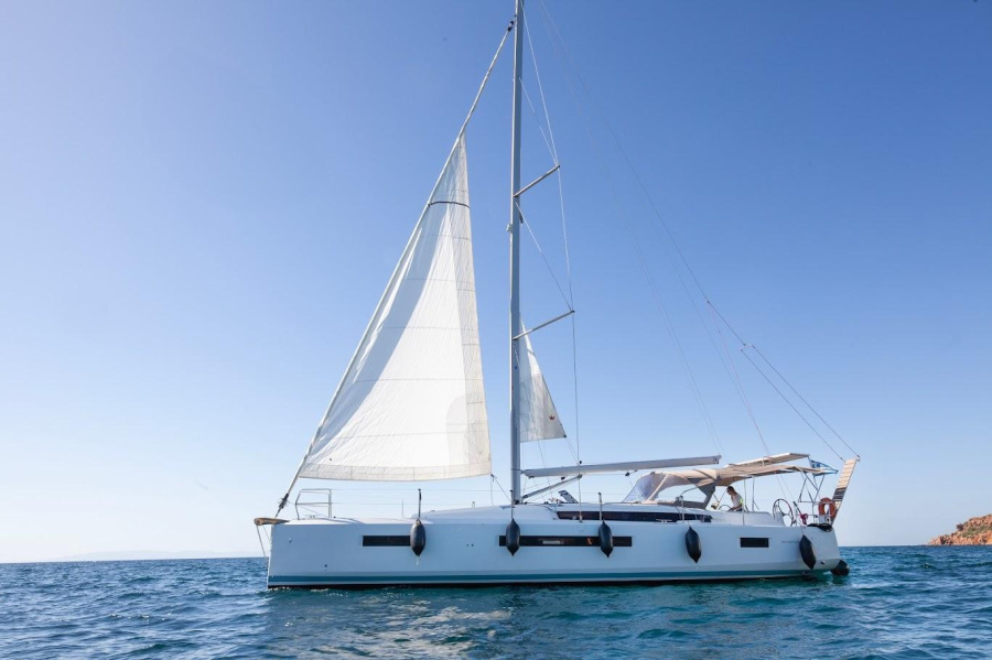 Photo #1 - Sun Odyssey 490 (Wu Wei) en  - 54737