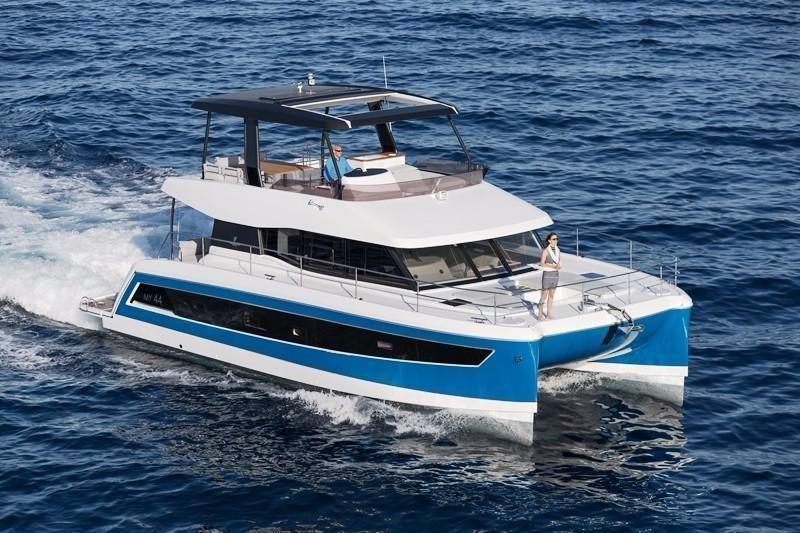 Photo #1 - MY6 Maestro (48ft) (Blue GypSea) in Tortola - 54766