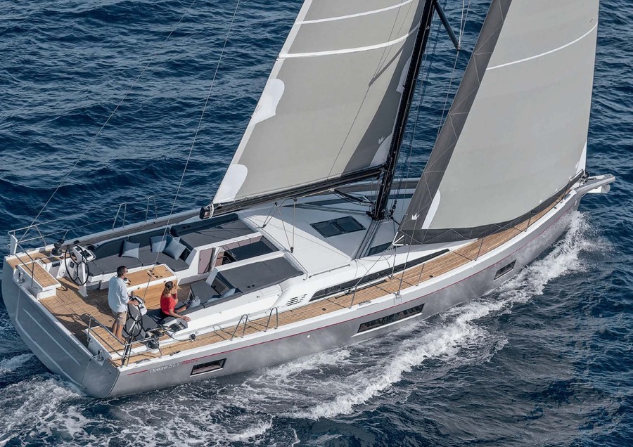 Photo #1 - Oceanis 51.1 with Gen & Watermaker (Aloha) en Lefkas - 54767