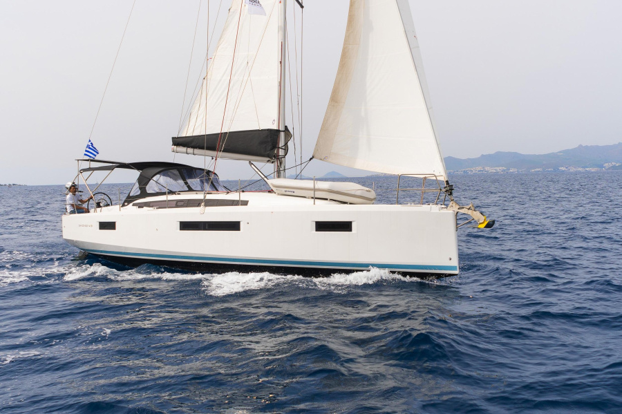 Photo #1 - Sun Odyssey 410 (Aella) in  - 54782