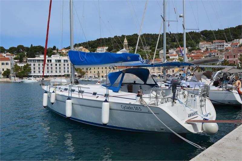 Photo #1 - Cyclades 50.5 (Amirante) in s - 54799