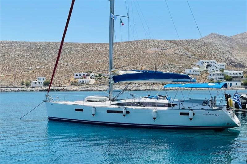 Photo #1 - Jeanneau 53 (Romios) in Athens - 54800