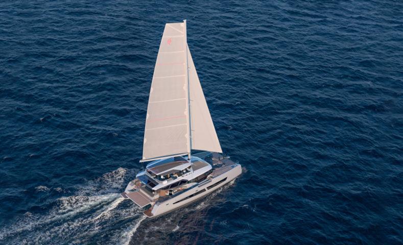 Photo #1 - Fountaine Pajot (AD ASTRA) in  - 54807