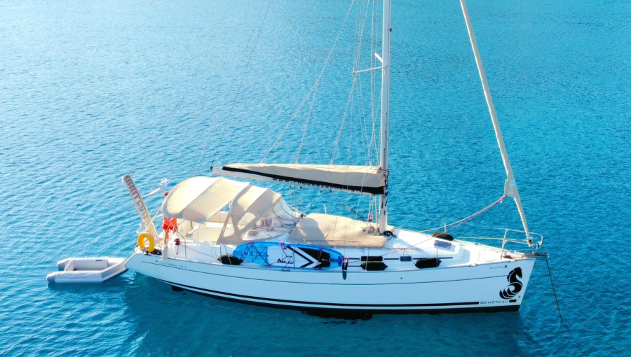 Photo #1 - Cyclades 39.3 (Katerina) in Rhodes - 54810