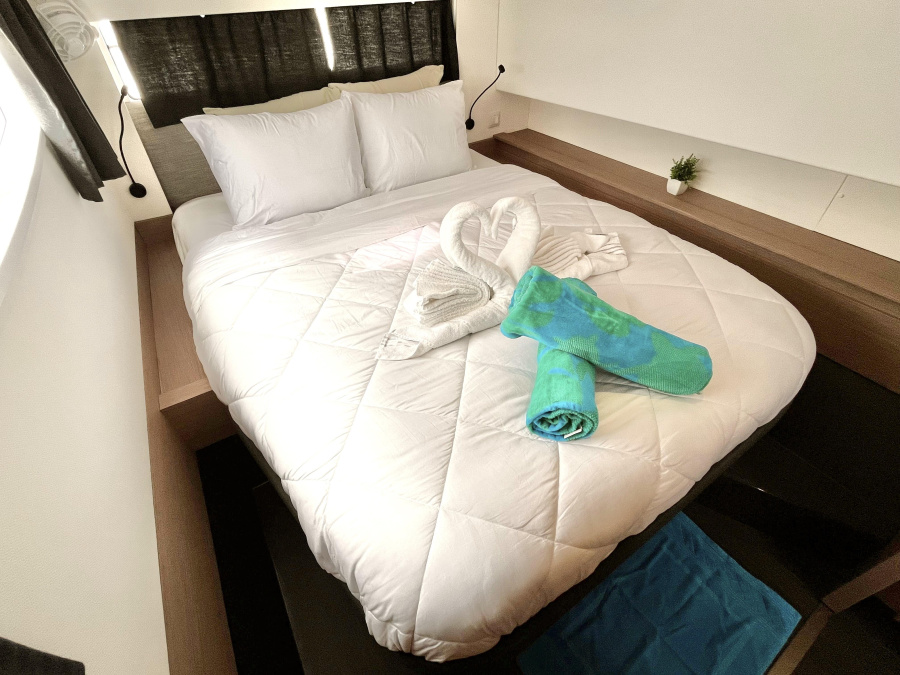 Photo #1 - Fountaine Pajot Elba 45 (Sea The World - FF) in Tortola - 54816