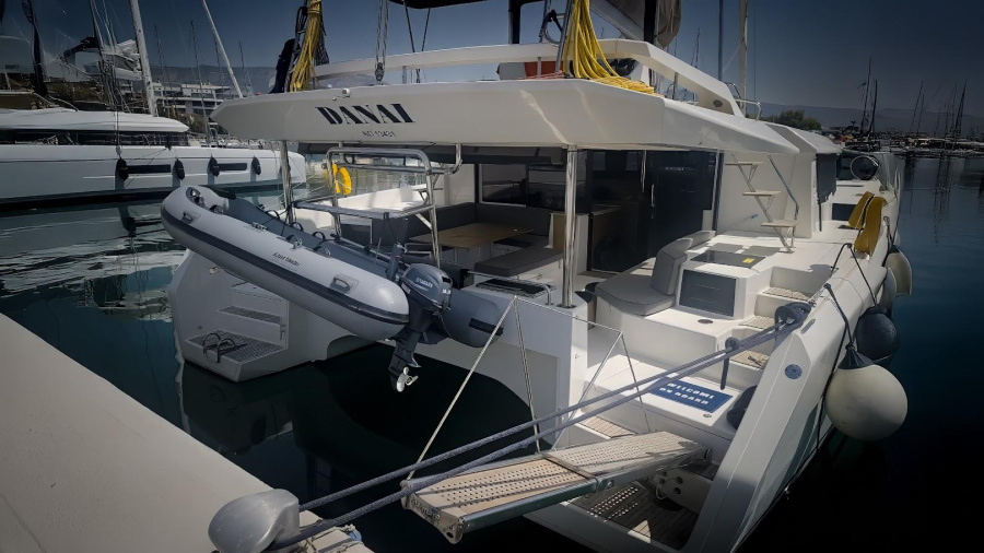 Photo #1 - Dufour Catamaran 48 (Danai) in  - 54828