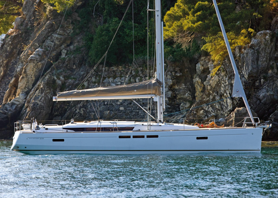 Photo #1 - Sun Odyssey 519 (Ataraxia) en Athens - 54840