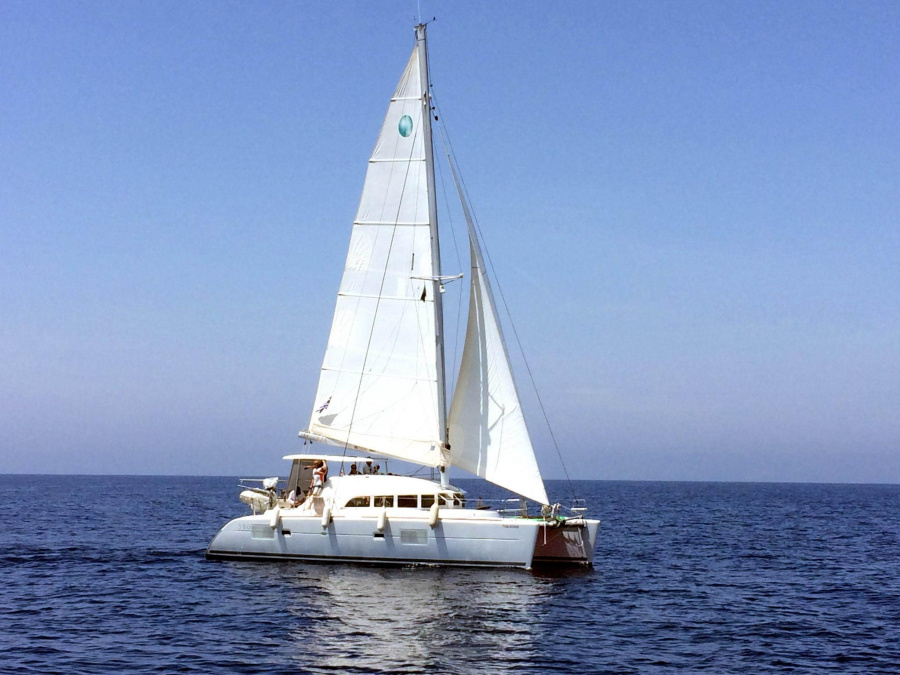 Photo #1 - Lagoon 380 S2 (Thalassaki) in  - 54841