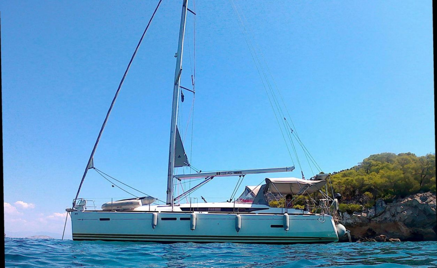 Photo #1 - Sun Odyssey 439 (Aeriko) in s - 54844