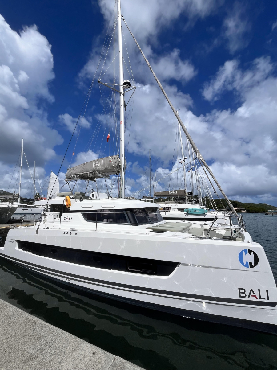 Photo #1 - Bali Catspace 40 (TropiCat) in Tortola - 55047