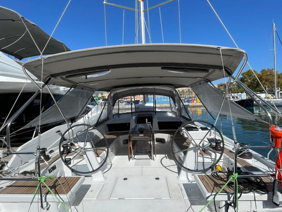 Photo #1 - Oceanis 51.1 (Alboran Mary-Anne) in de Mallorca - 55049