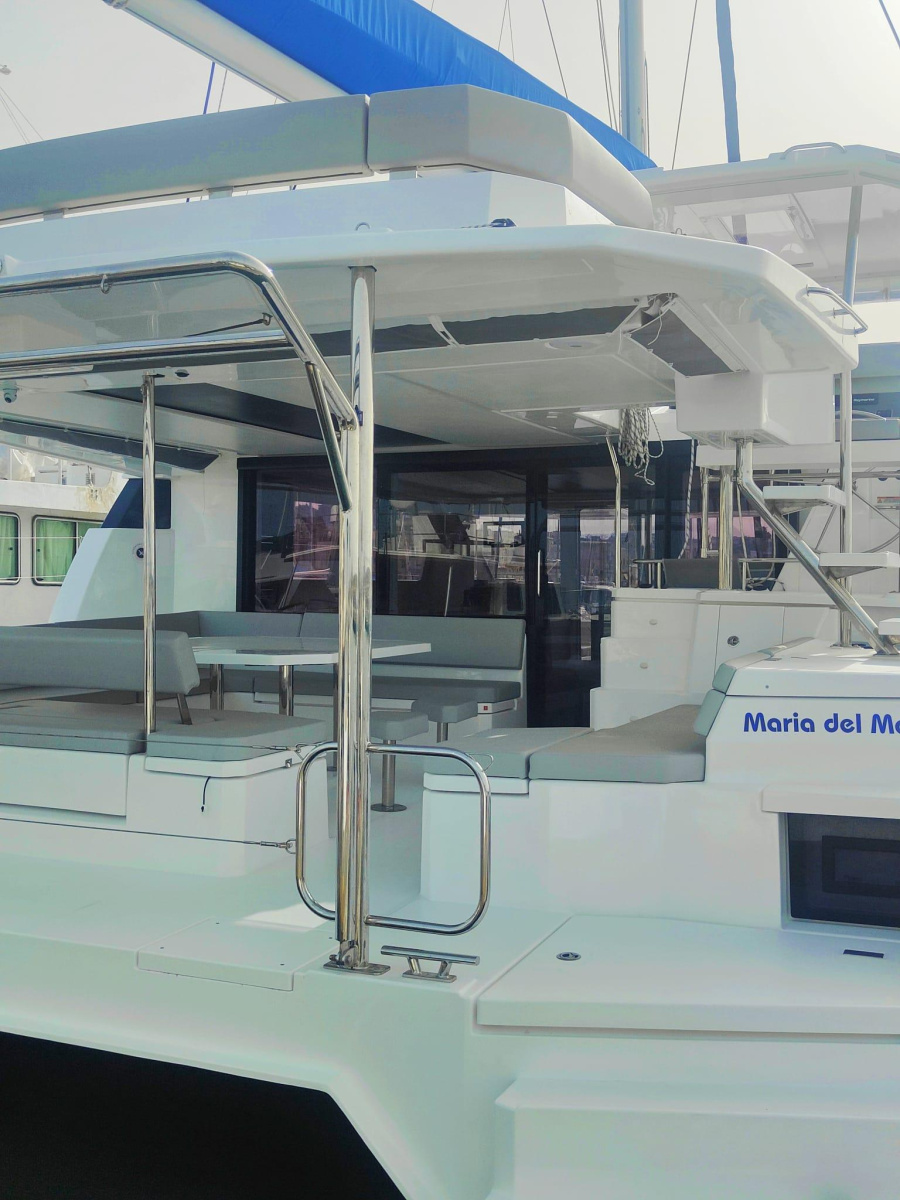 Photo #1 - Leopard 50 (Maria del mar) en  - 55051