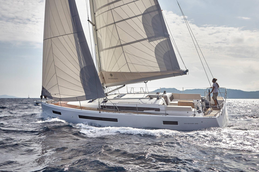 Photo #1 - Sun Odyssey 490 (Futura) in  - 55052