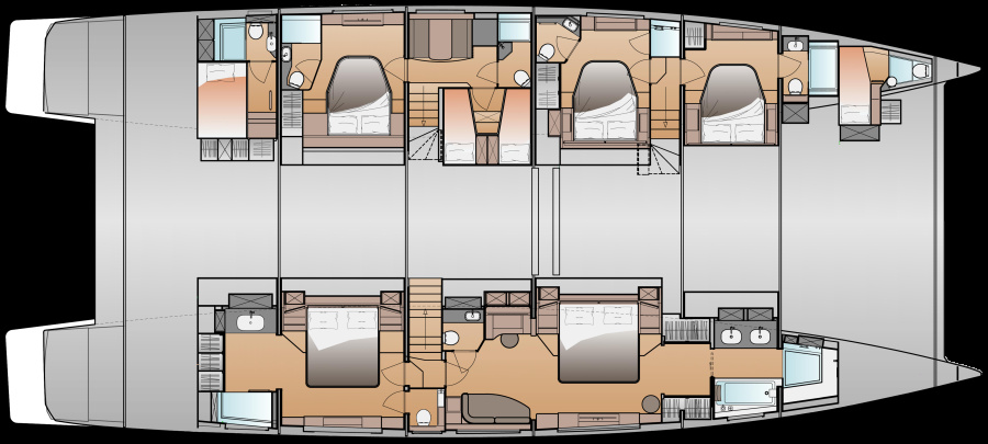 Photo #1 - Fountaine Pajot (SERENISSIMA III) en Athens - 55096