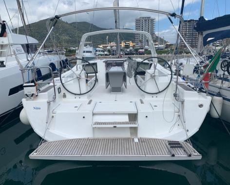 Photo #1 - Oceanis 41.1 (Nina) in  - 55143