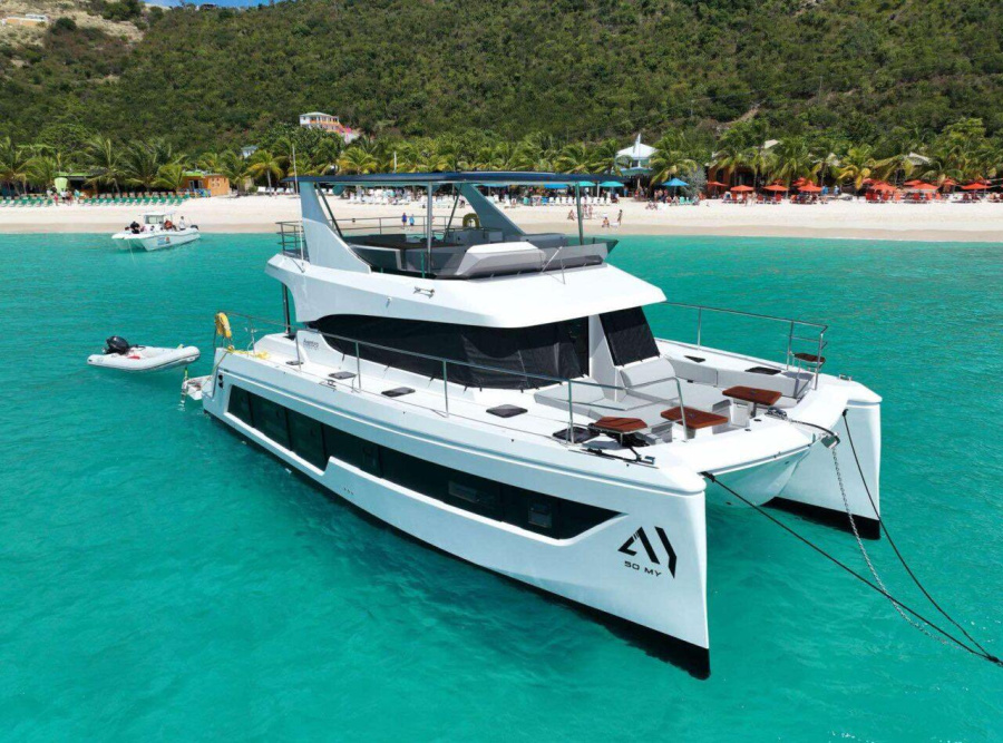 Photo #1 - Aventura 50 (Yachti By Nature) in Tortola - 55167