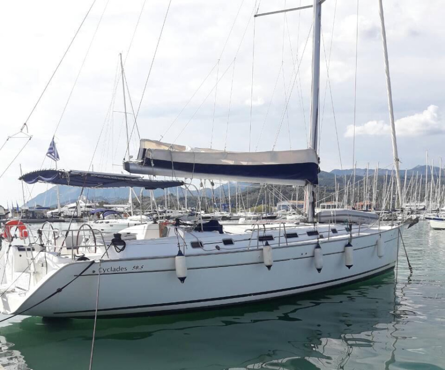 Photo #1 - CYCLADES 50.5 Refit 2022 (Sea 50.5) in  - 55170