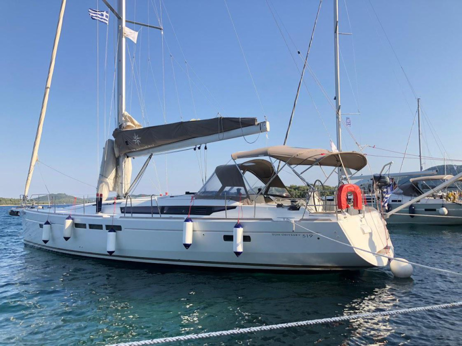 Photo #1 - SUN ODYSSEY 519 Refit 2022 (Sea 519) in Corfu - 55175