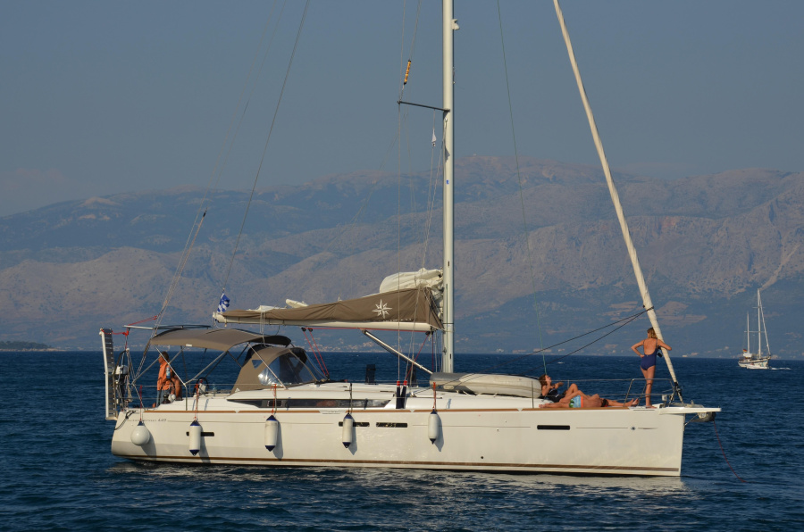 Photo #1 - SUN ODYSSEY 449 Refit 2022 (Sea 449) in Corfu - 55176