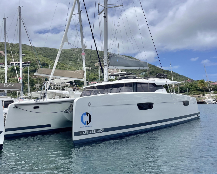 Photo #1 - Fountaine Pajot Tanna 47 (Blue Vibes - FF) en Tortola - 55192