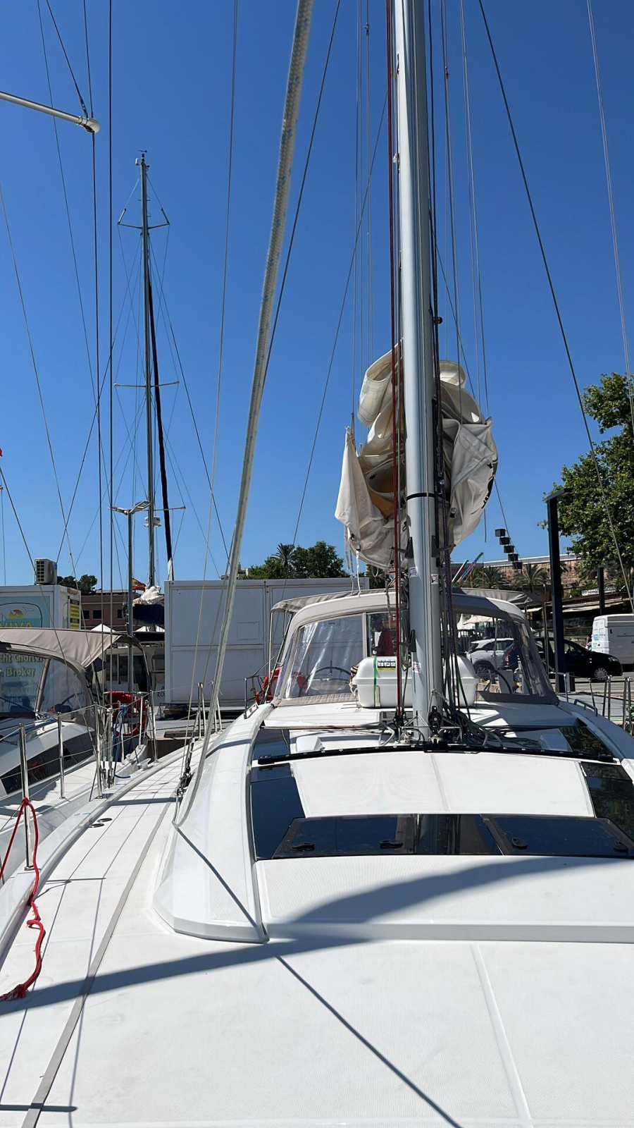Photo #1 - Oceanis 51.1 (Alboran Aperol) en de Mallorca - 55201