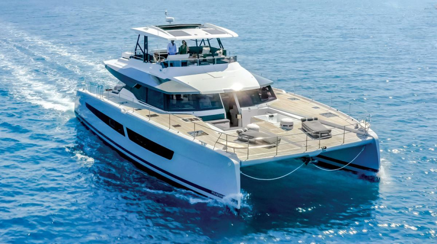 Photo #1 - Fountaine Pajot 67 Power (MAJESTY OF GREECE) in  - 55239