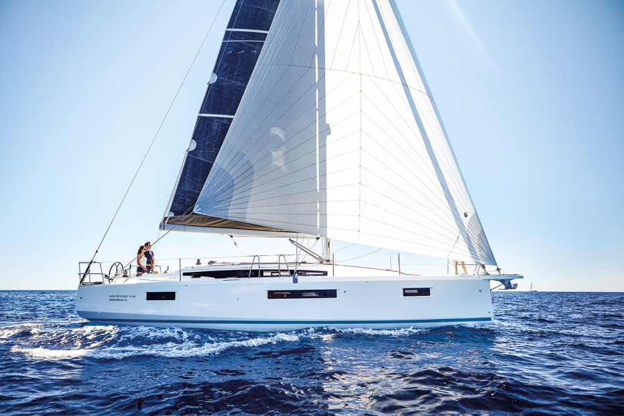 Photo #1 - Sun Odyssey 410 (Night Flower) in  - 55243