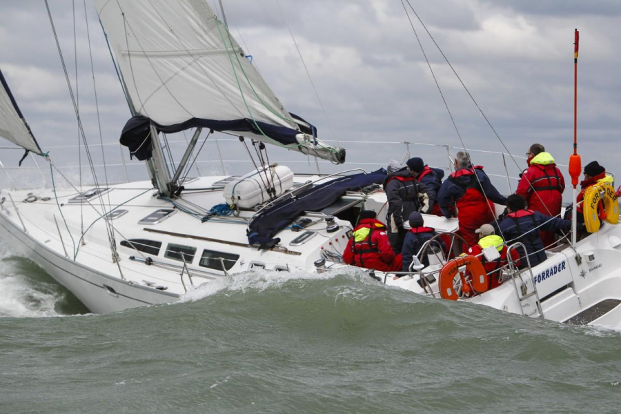 Photo #1 - Sun Odyssey 43 (Sandpiper) in Hamble Point Marina - 55246
