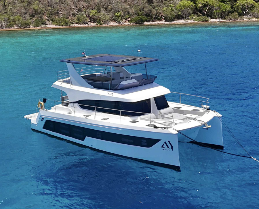 Photo #1 - Aventura 50 (Unwinding) in Tortola - 55281