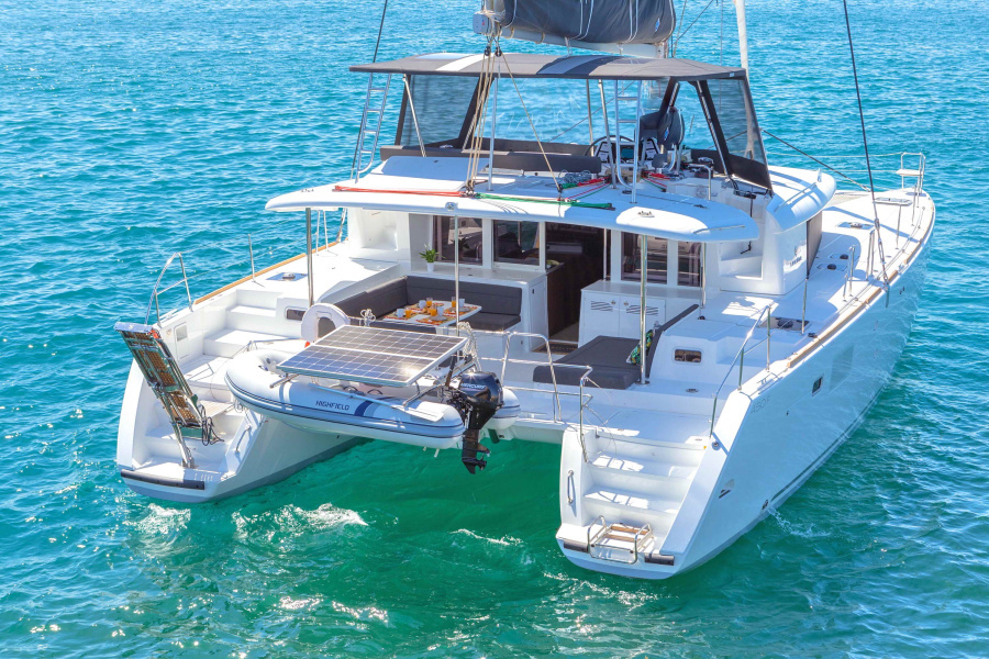 Photo #1 - Lagoon 450 F (Alegria) en Athens - 55284