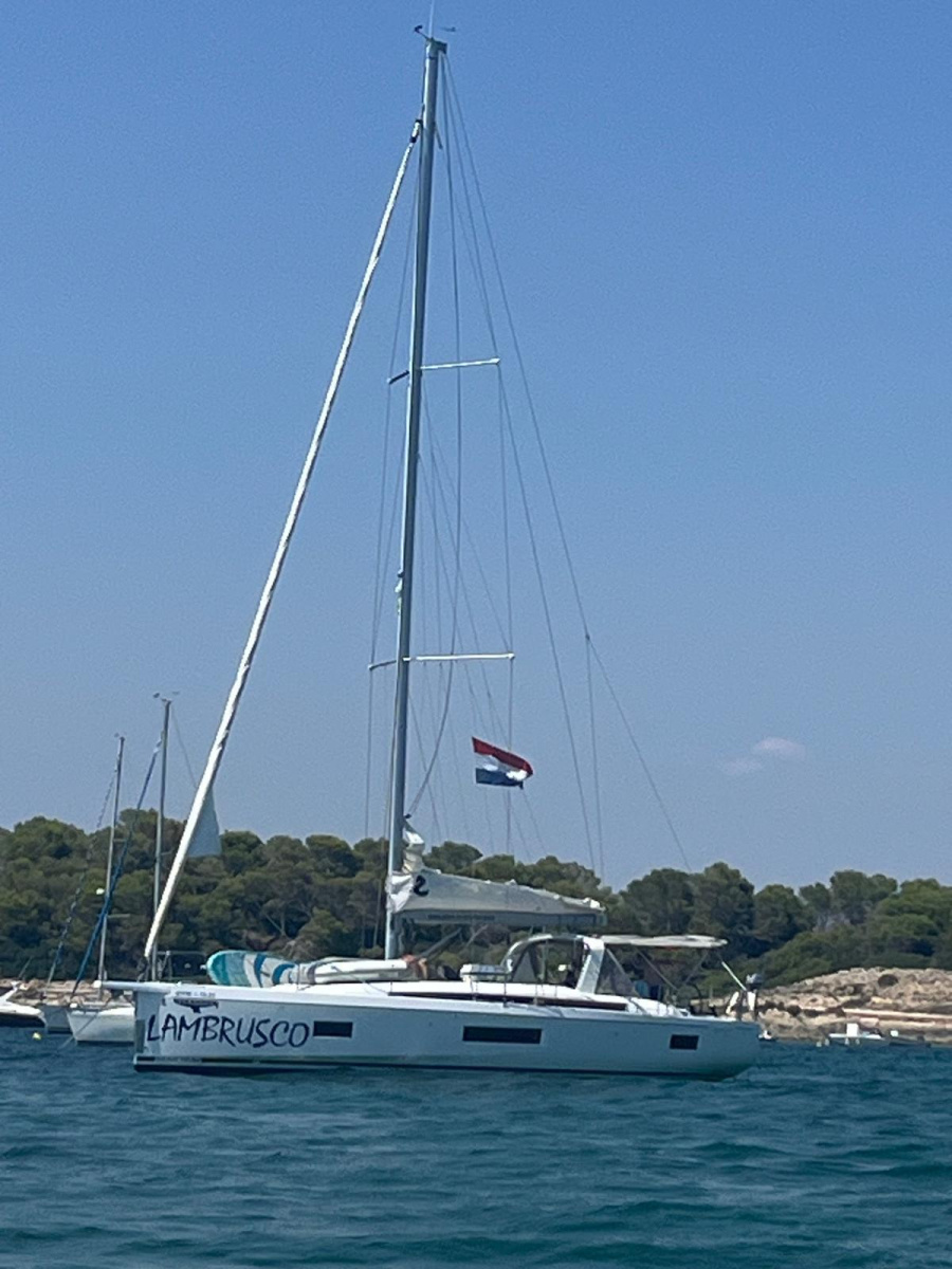Photo #1 - Oceanis 51.1 (Alboran Lambrusco) en de Mallorca - 55291
