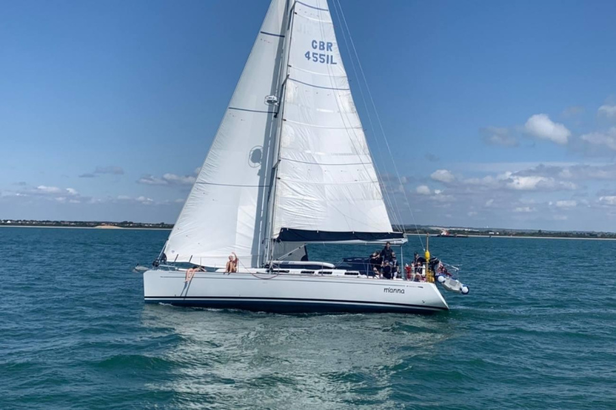 Photo #1 - Grand Soleil 45 (Heisenberg) in Hamble Point Marina - 61507