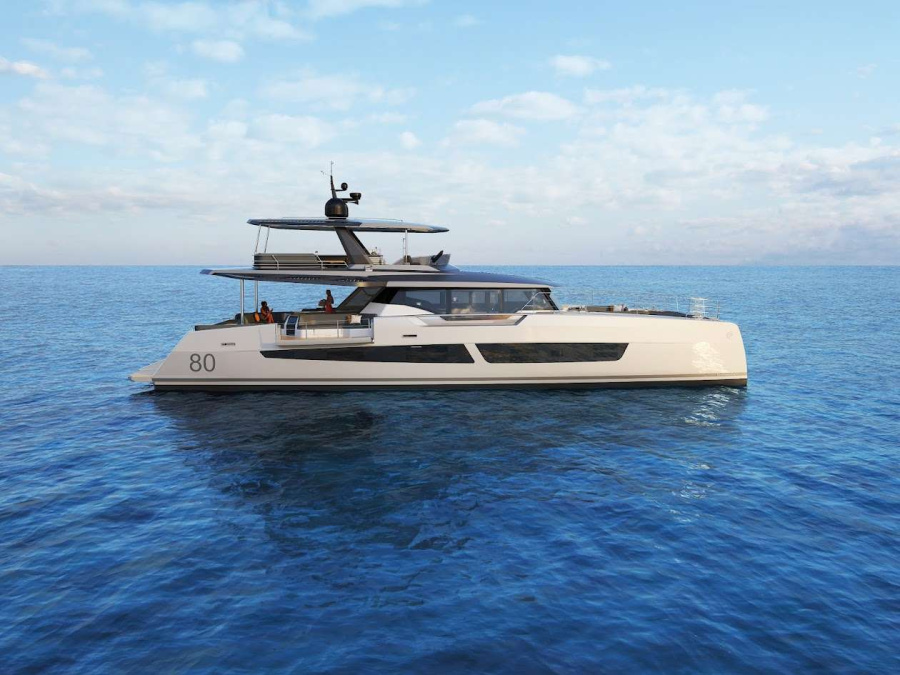 Photo #1 - Fountaine Pajot 80 Power (CHRISTAL MIO 80) in  - 61789