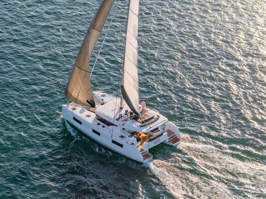 Photo #1 - Lagoon 46 (DRIFTER) in Tortola - 63249