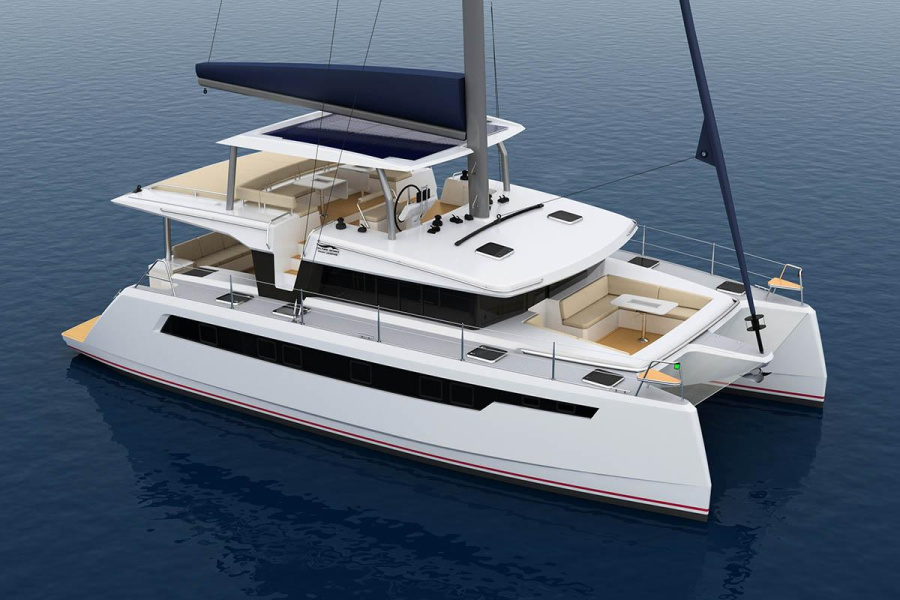 Photo #1 - Island Spirit 525e (WIND & SOUL-R) en Tortola - 63269