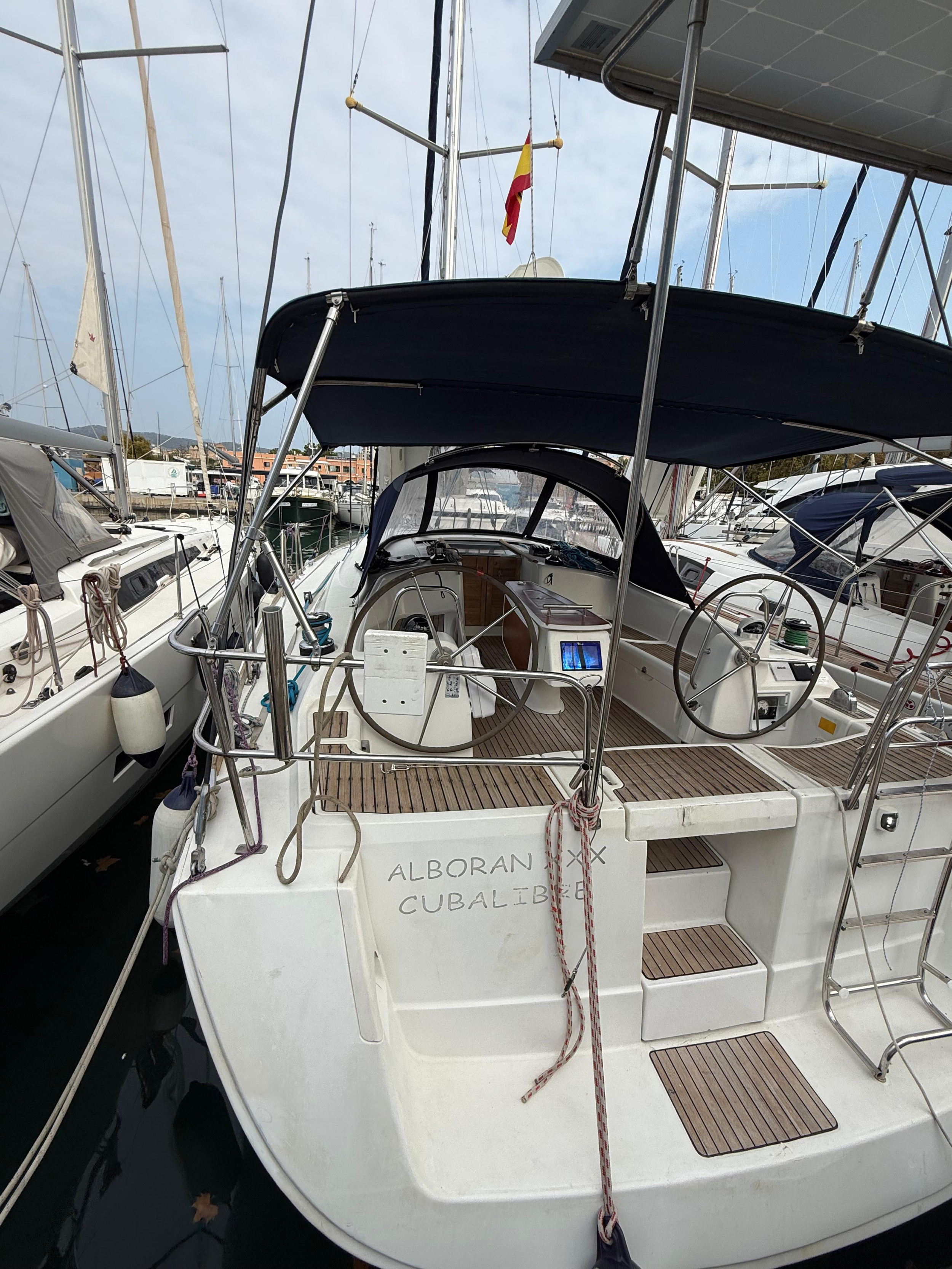 Photo #18 - Oceanis 43 (Alboran XXX Cubalibre) in Palma - 47300