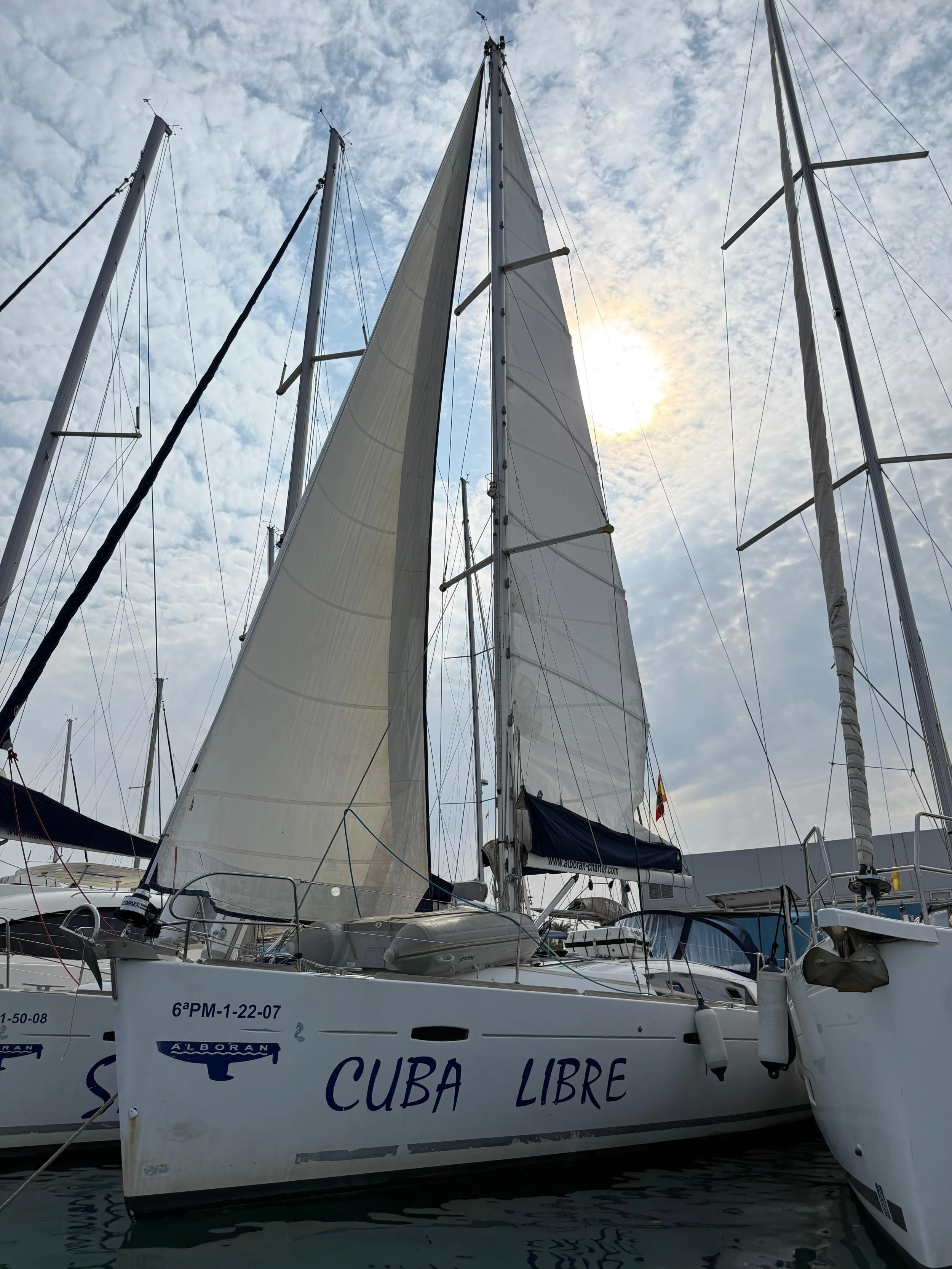 Oceanis 43 (Alboran XXX Cubalibre)  - 7