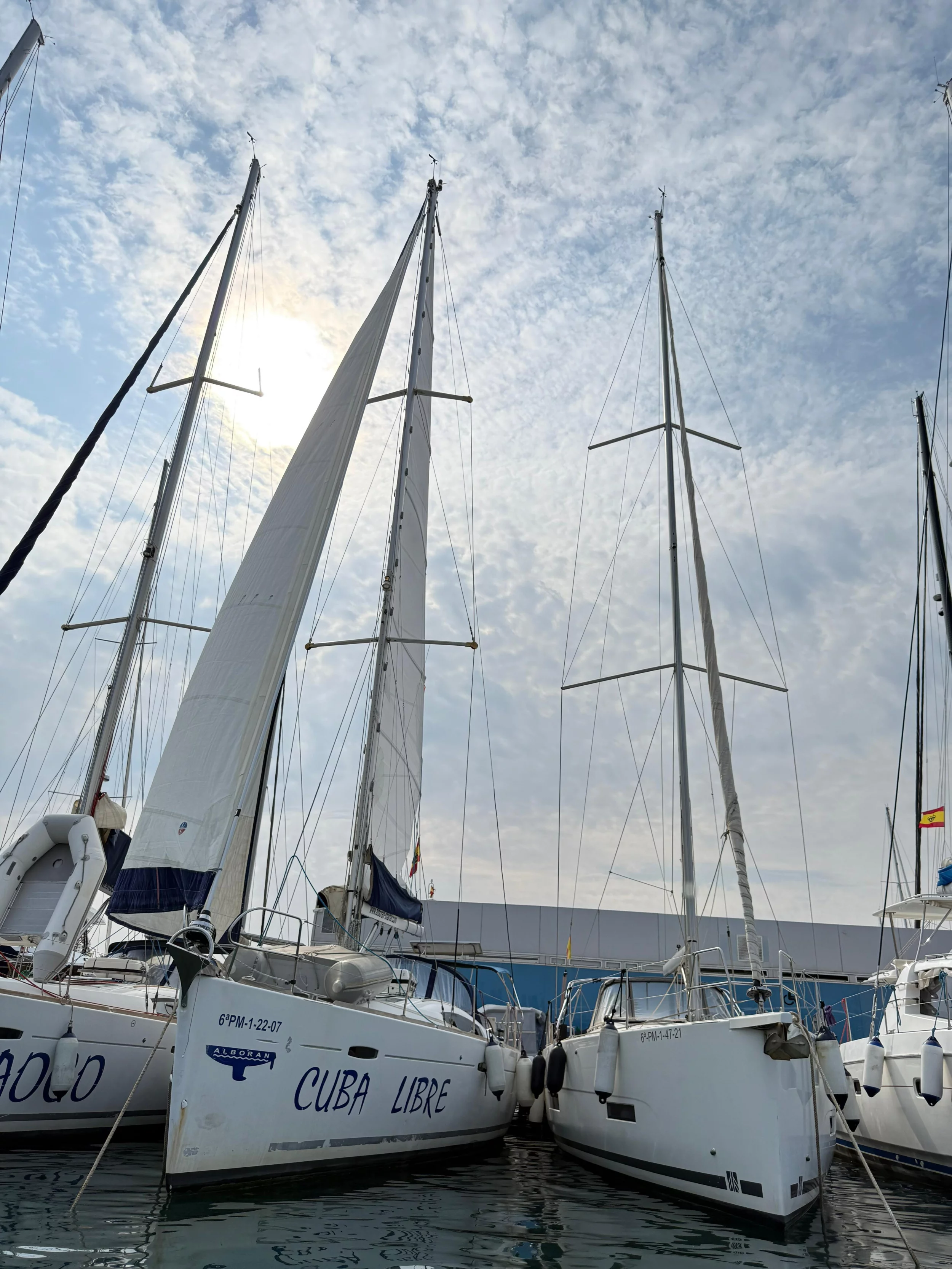 Oceanis 43 (Alboran XXX Cubalibre)  - 28